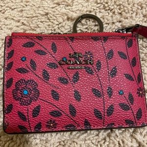 Coach Mini Card Wallet